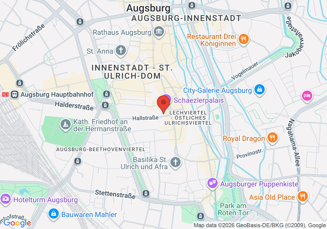 Hallstraße 4, 86150 Augsburg